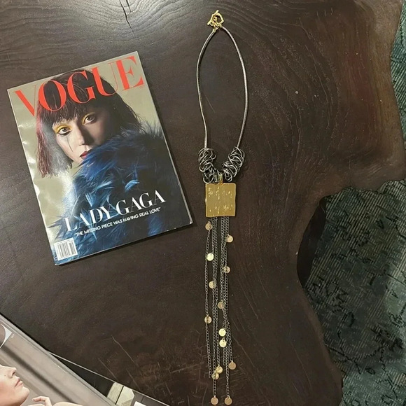 Handmade chain necklace - Picture 2 of 8